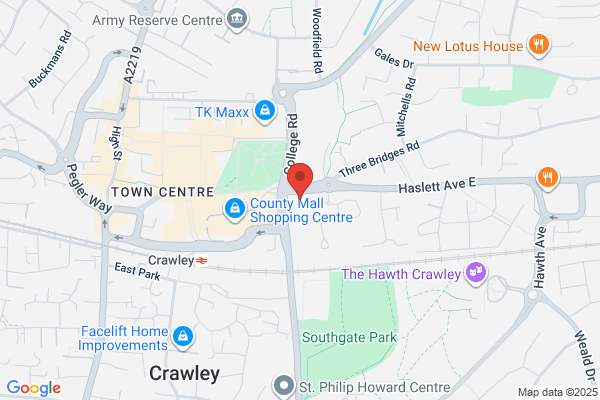 Esquires Coffee Crawley