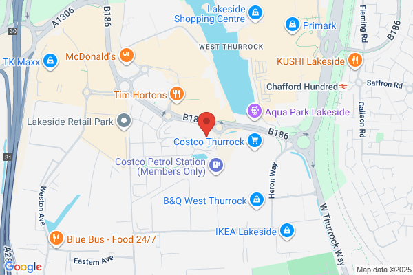 TGI Fridays - Lakeside Retail Park