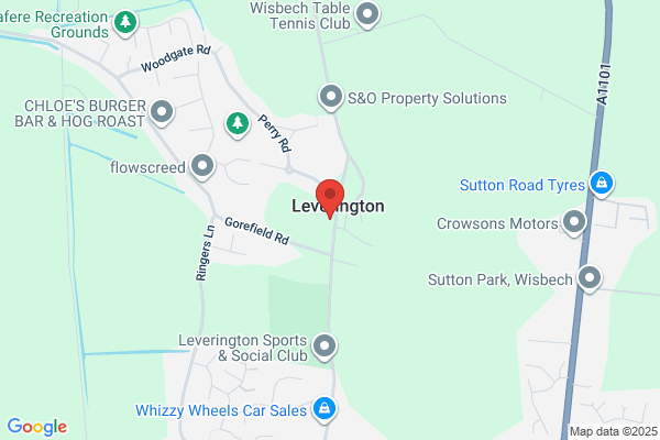 Leverington Post Office