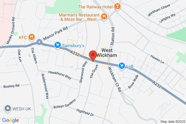West Wickham Post Office