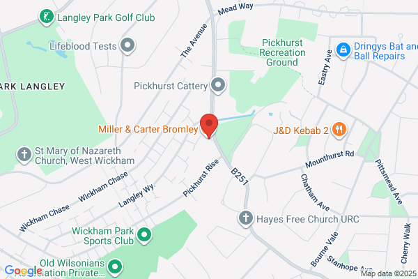 The Pickhurst Country Carvery