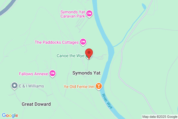 Canoe the Wye