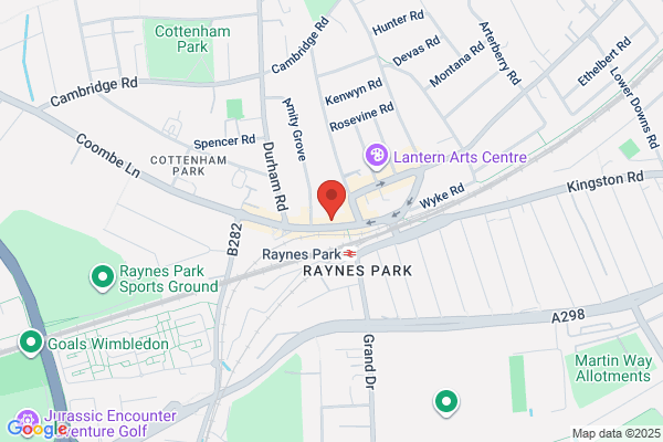 Embrace Financial Services - Raynes Park