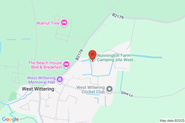 Nunnington Farm Camping Site