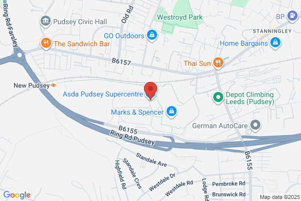 Asda Pudsey Supercentre