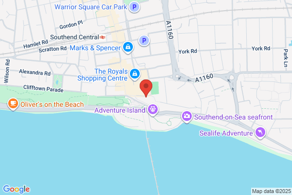 Park Inn by Radisson Palace, Southend-on-Sea