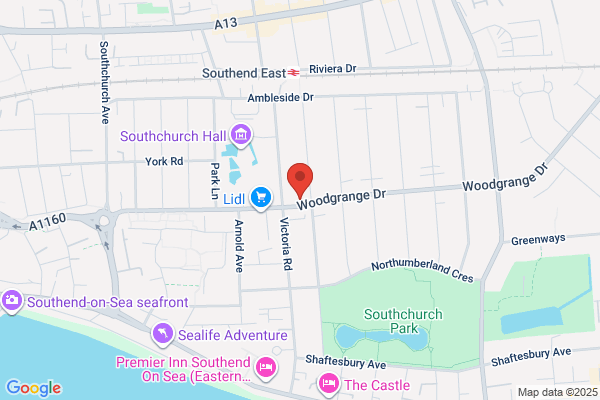 Woodgrange Drive Post Office