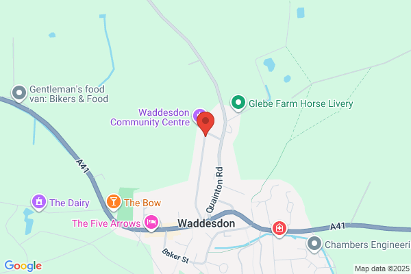 Waddesdon M O T Station