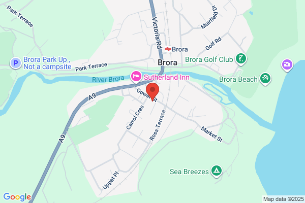 Brora Library