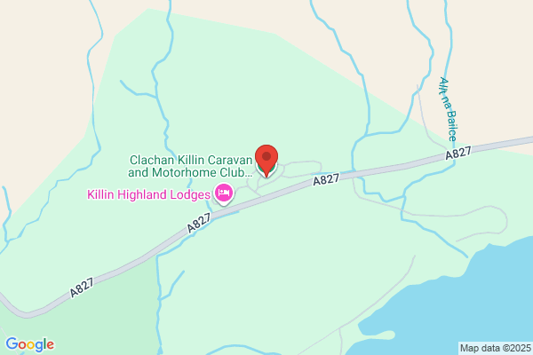 Dalchalm Caravan Club Site