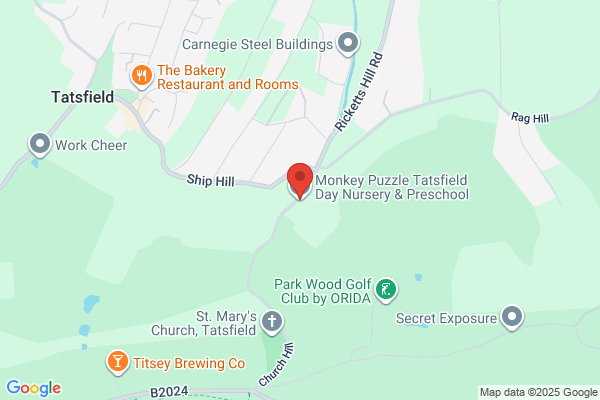 Monkey Puzzle Tatsfield Day Nursery & Preschool