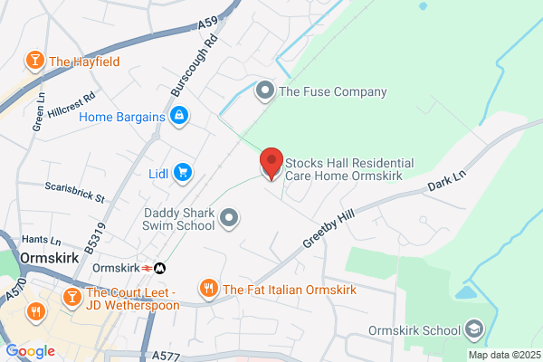 Stocks Hall Care Homes Ltd