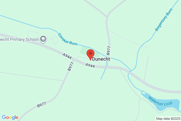 Dunecht Post Office
