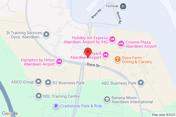 SPAR Certas Energy UK Ltd Aberdeen Airport Filling Station