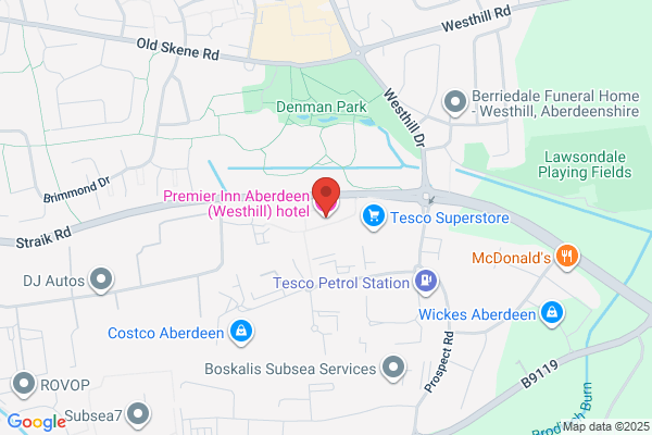 Premier Inn Aberdeen (Westhill) hotel