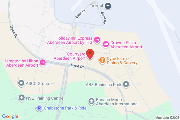 Courtyard by Marriott Aberdeen Airport