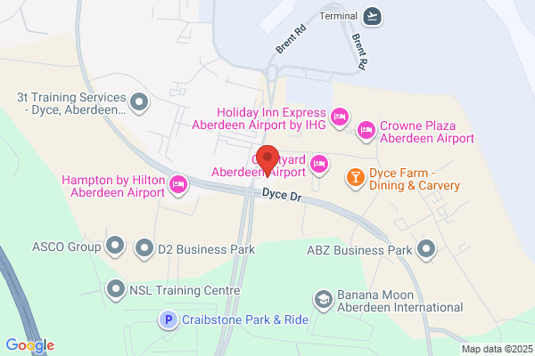 Gulf Aberdeen Airport Service Station