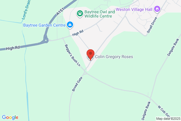 Colin Gregory Roses Ltd