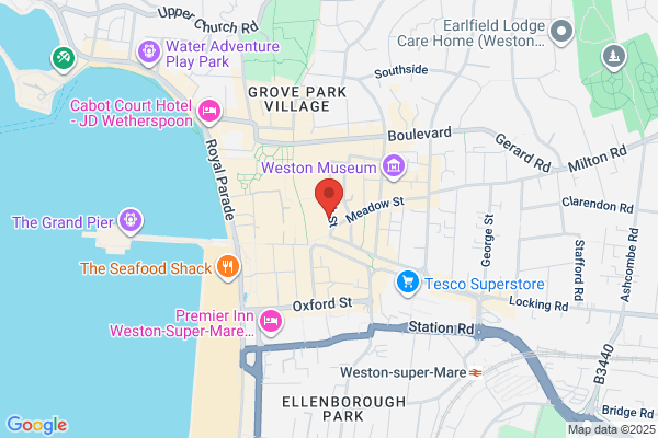 DHL Express Service Point (WHSmith Weston Super Mare)