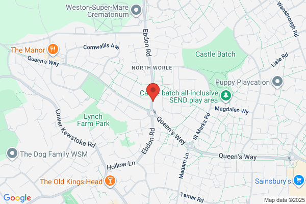 Central Convenience, Ebdon Road (Weston-super-Mare)