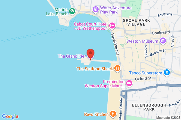 Grand Pier Ltd