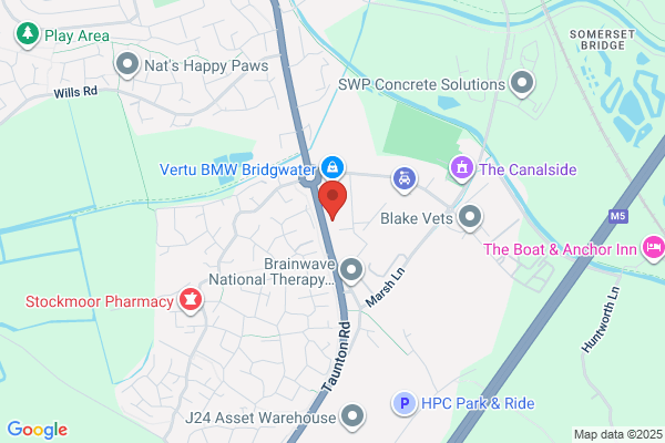 DHL Express Service Point (Squab Storage Bridgwater)