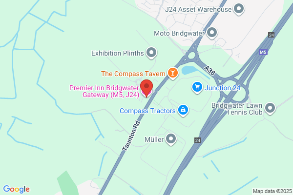 Premier Inn Bridgwater Gateway (M5, J24)