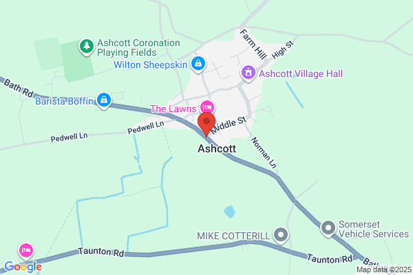 Ashcott Stores Ltd