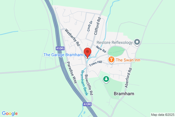 The Bramham Garage