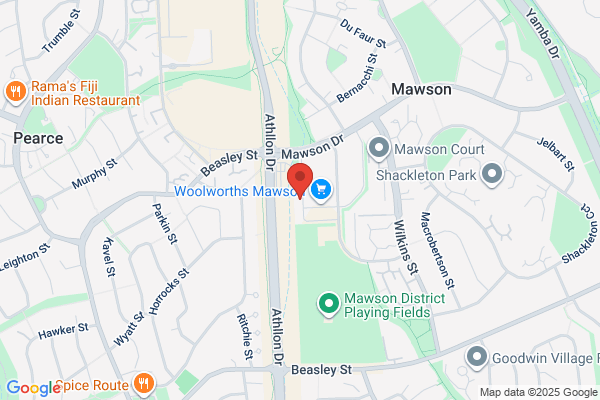 Dr A Mawson