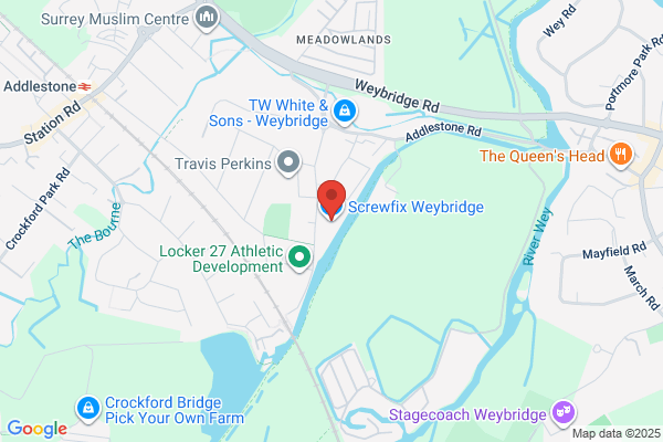 Screwfix Weybridge
