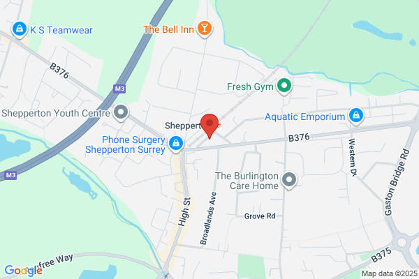 Shepperton Taxis Capital Cars