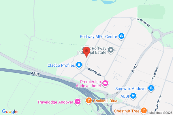 Andover Glass Works Ltd