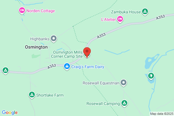 Osmington Mills Corner Campsite