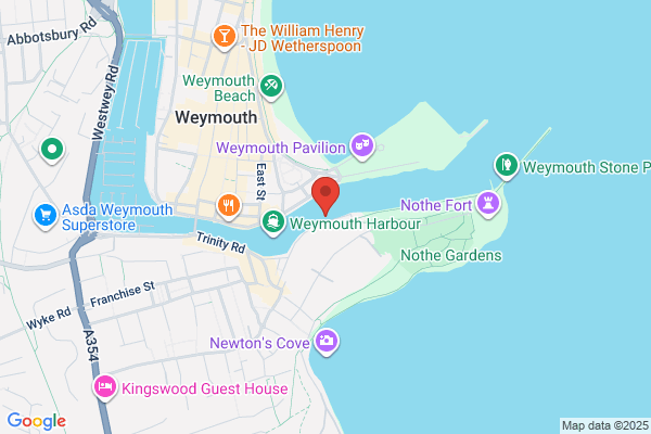 Weymouth Lifeboat Statin