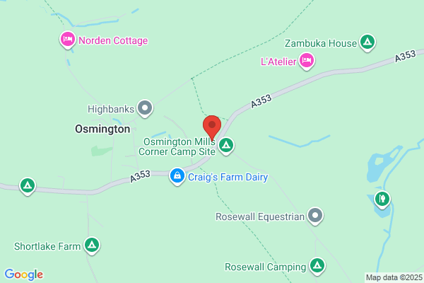 Osmington Garage