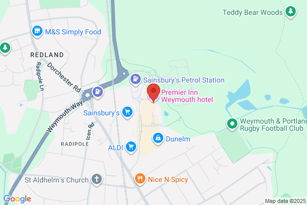 Premier Inn Weymouth hotel