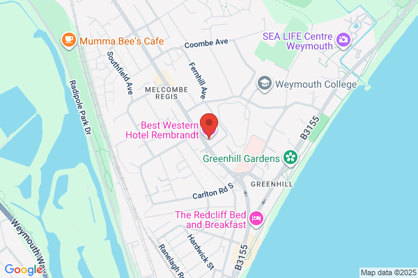 Best Western Weymouth Hotel Rembrandt