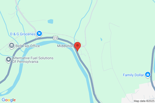 P A Middleton