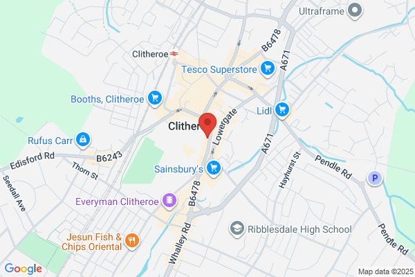 Clitheroe Music Ltd