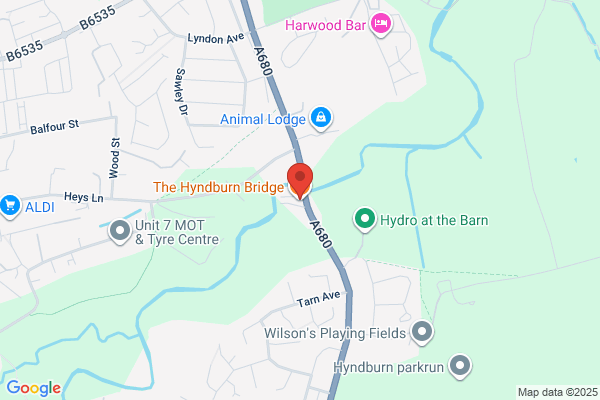 The Hyndburn Bridge