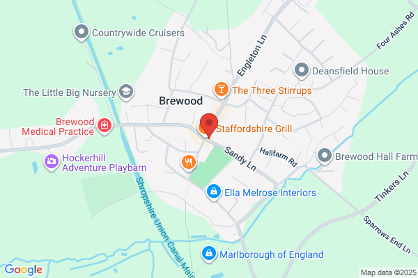 Brewood Post Office