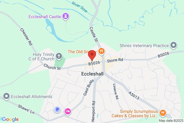 Eccleshall Library