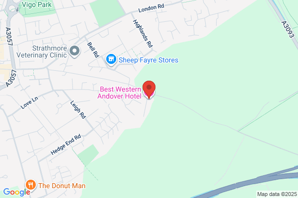 Best Western Andover Hotel