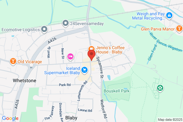 DHL Express Service Point (From The Heart Gifts/Blaby Post Office)
