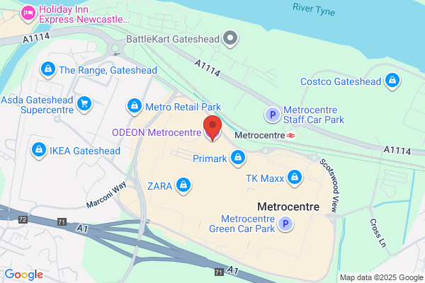 ODEON Metrocentre