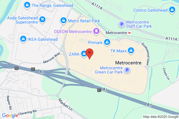 Virgin Atlantic Holidays Metro Centre, Gateshead