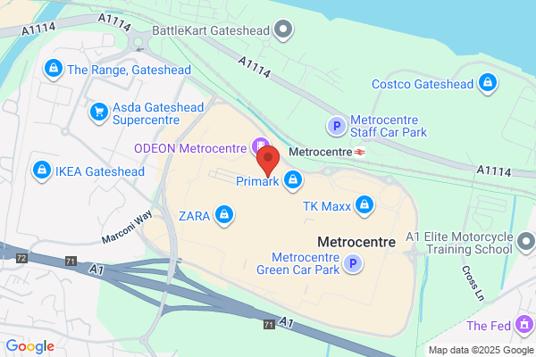 wagamama gateshead metrocentre
