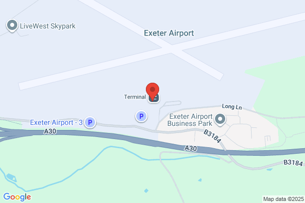 Europcar Exeter Airport