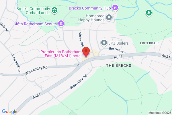 Premier Inn Rotherham East (M18/M1) hotel